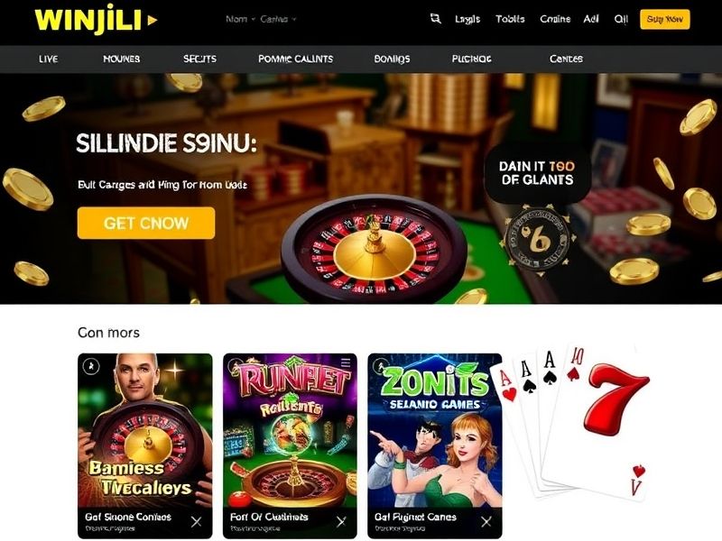 Welcome to iwinjili.com, your ultimate destination for exclusive online gambling games. Discover real money slots, live dealers, sports betting, and more with secure and swift 24/7 access. Claim your welcome bonus today!