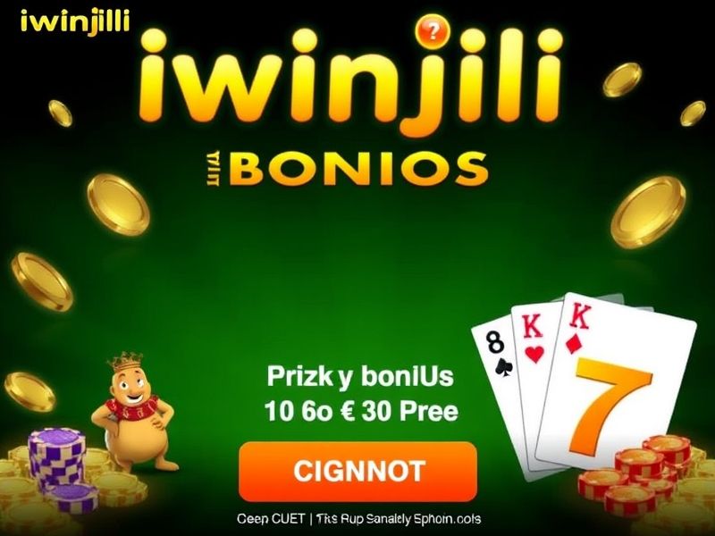 Welcome to iwinjili.com, your ultimate destination for exclusive online gambling games. Discover real money slots, live dealers, sports betting, and more with secure and swift 24/7 access. Claim your welcome bonus today!